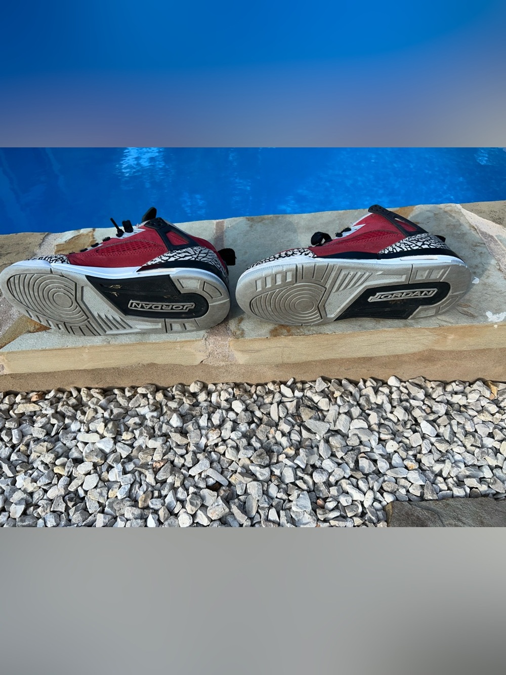 Jordan Basketball Sneakers - Picture 7 of 10